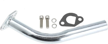 90 Degrees Exhaust Pipe for Predator 212 212cc 208 208cc for Honda GX160 GX200, for Go Kart for Mini Bikes