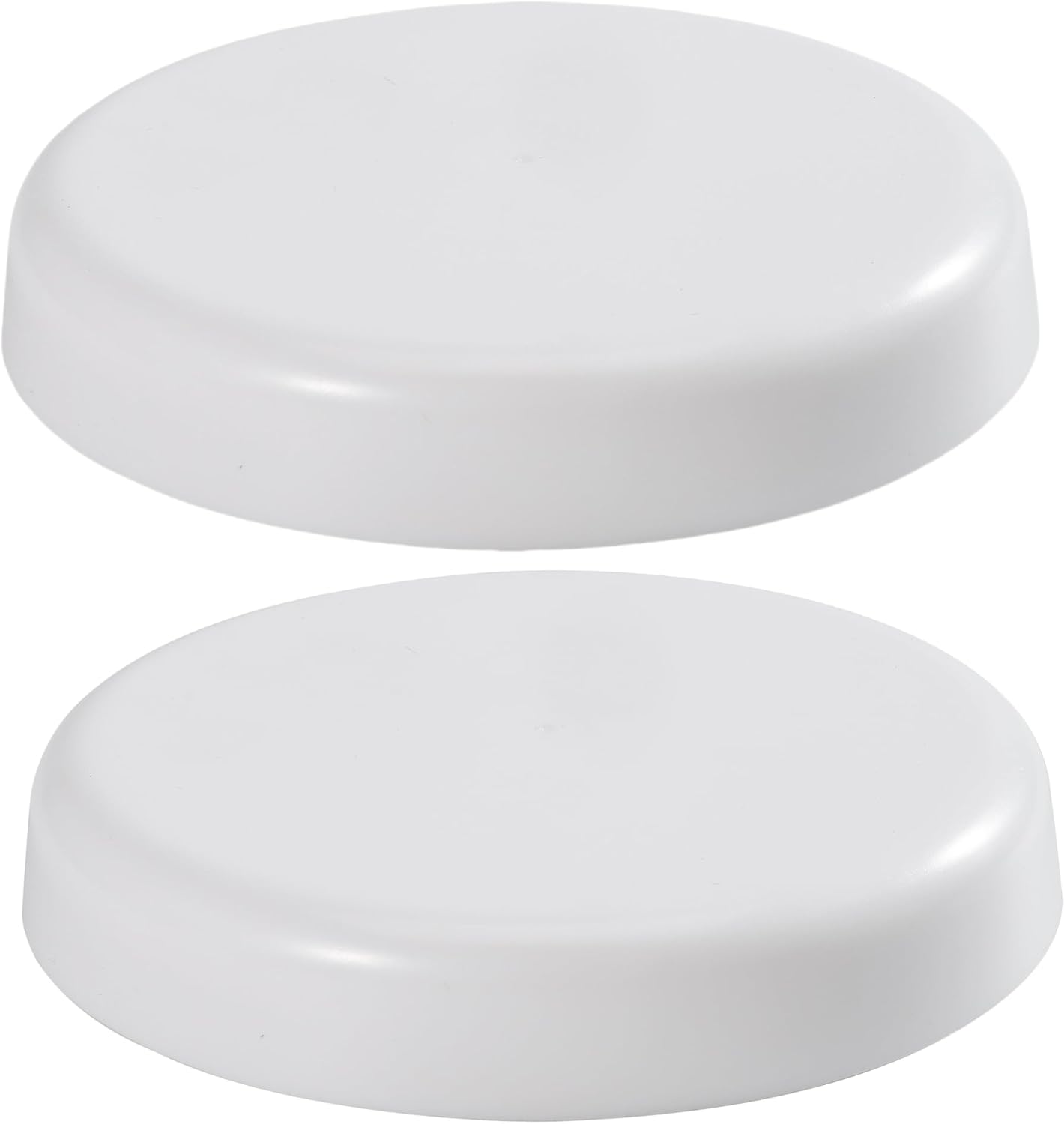 2 Pack RV Roof Mushroom Vent Cap Water Guard Cover for RV Homes Campers Trailers Keystone Motor