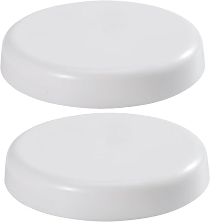 2 Pack RV Roof Mushroom Vent Cap Water Guard Cover for RV Homes Campers Trailers Keystone Motor