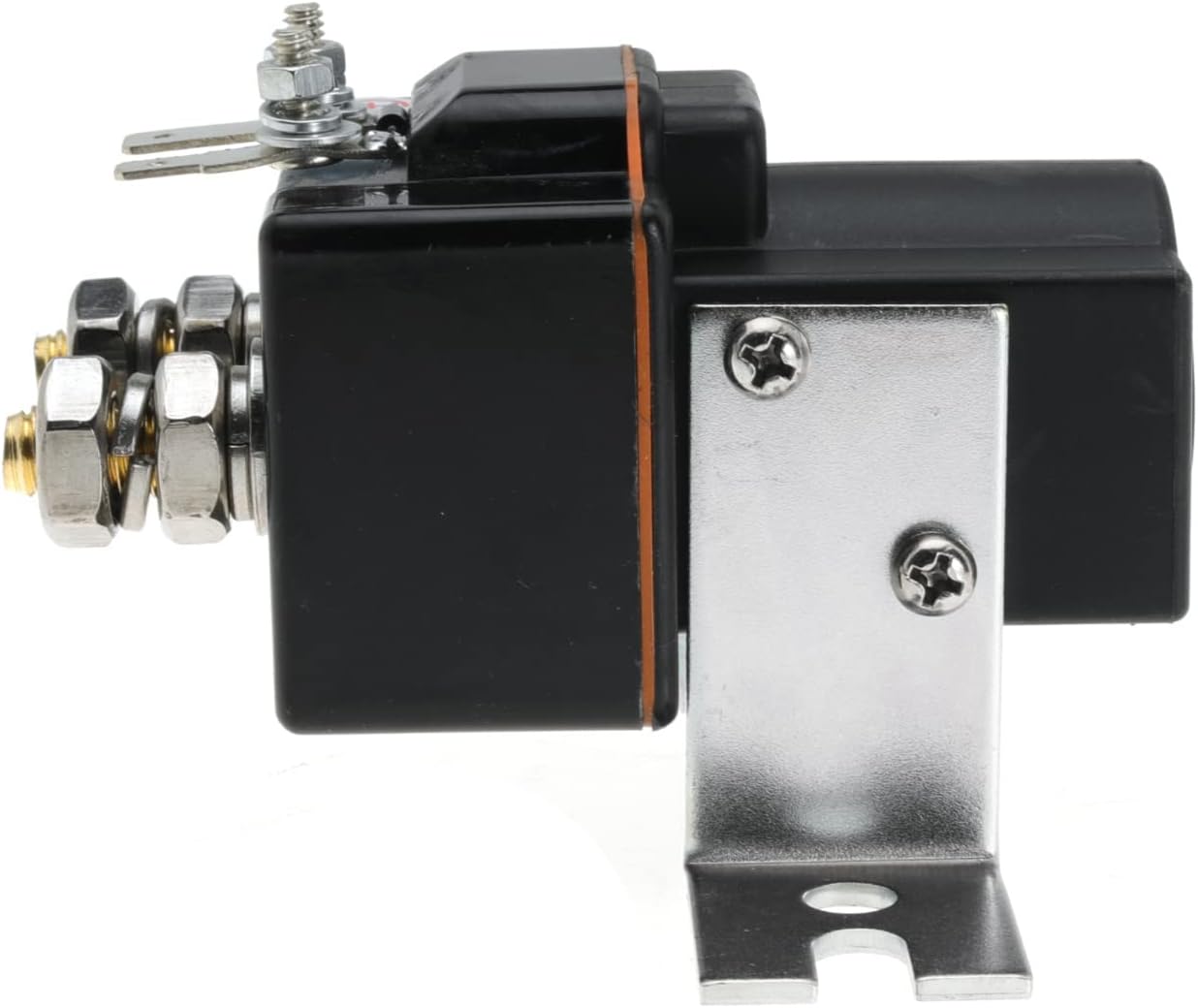 48V 4 Terminal Solenoid Replace 101908701 102774701 1019087-01 SW80-2028P SU60-2122P for DS Club Carts for Precedent Golf Carts Club Car Albright Solenoid Coil with Resistor Assembly