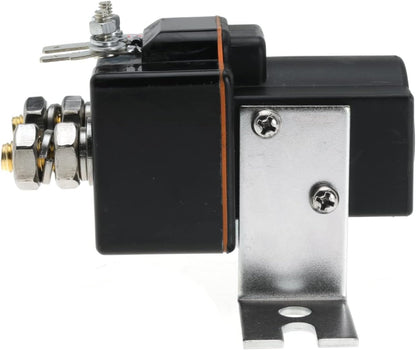 48V 4 Terminal Solenoid Replace 101908701 102774701 1019087-01 SW80-2028P SU60-2122P for DS Club Carts for Precedent Golf Carts Club Car Albright Solenoid Coil with Resistor Assembly