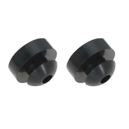 Glove Box Seat Grommet Seal Replace 5412504 5410774 for Polaris ATP 330 500, for Ranger 700 800 900, for Ranger Crew 1000 500 570 700 Crew XP (2)