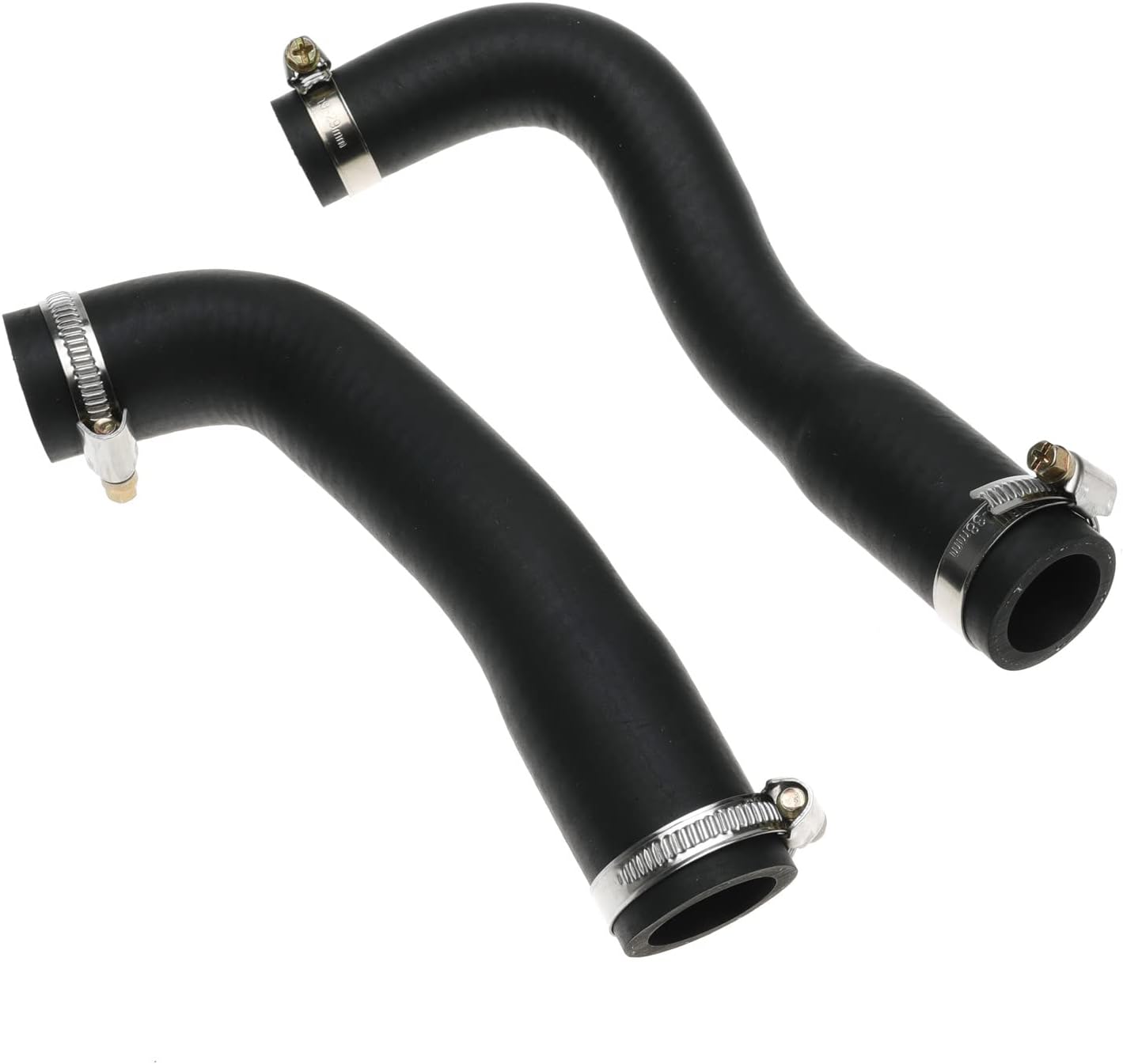 Fuel Filler and Vent Hose Kit for Jeep Wrangler YJ 1987-1995 with 20 Gallon Plastic Tank Replaces 52040079 52040081