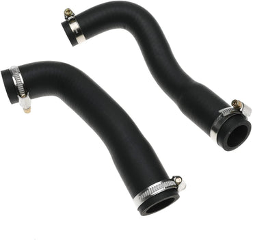 Fuel Filler and Vent Hose Kit for Jeep Wrangler YJ 1987-1995 with 20 Gallon Plastic Tank Replaces 52040079 52040081