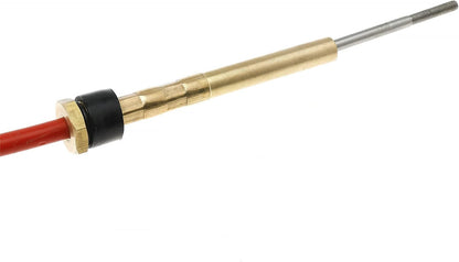 987661 Lower Shift Cable Assembly for OMC Cobra Sterndrive Replaces 987661 986654 987498 18-2245 for 1986 1987 1988 1989 1990 1991 1992 1993