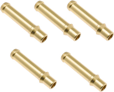 397 Transmission Line Fitting Radiator Adaptor Fitting Trans Cooling Adapter for GMC for Chevy Chevrolet 1996 and Later Transmission Cooler Installation, 5 Pack
