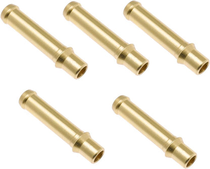 397 Transmission Line Fitting Radiator Adaptor Fitting Trans Cooling Adapter for GMC for Chevy Chevrolet 1996 and Later Transmission Cooler Installation, 5 Pack