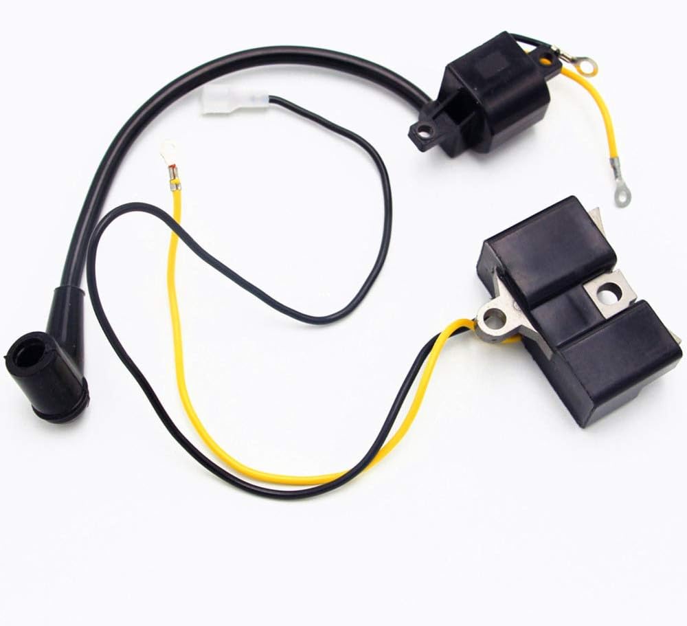 DEF Ignition Coil for Husqvarna 61 66 162 166 266 for Jonsered 630 670 Chainsaw Replaces 501516201 501617201