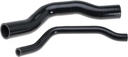Fuel Filler Hose Kit for Jeep Cherokee XJ Vent & Filler 1984-1996, 2pcs Black Synthetic Rubber Hoses