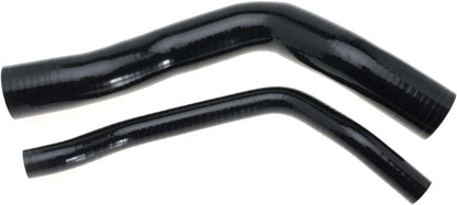 Fuel Filler Hose Kit for Jeep Cherokee XJ Vent & Filler 1984-1996, 2pcs Black Synthetic Rubber Hoses
