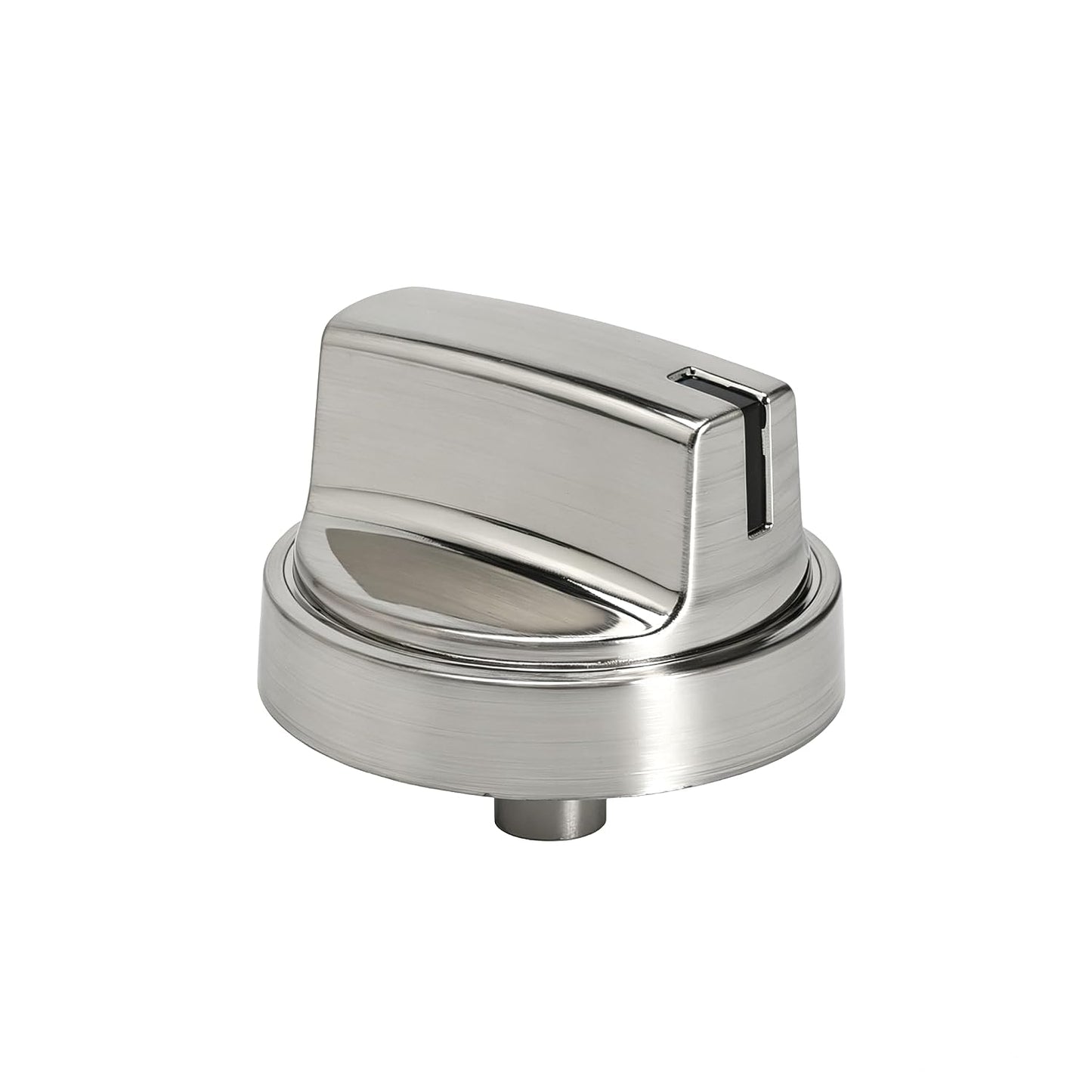 WB03X29300 Gas Stove Knobs Replace for GE Stainless Steel Stove Gas Range Knobs Compatible with JGP3030SL2SS JGP3036SL1SS JGP3530SL1SS JGP5530SL1SS JGP5536SL1SS AP6301265 4585904 (Silvery-10 Pack)