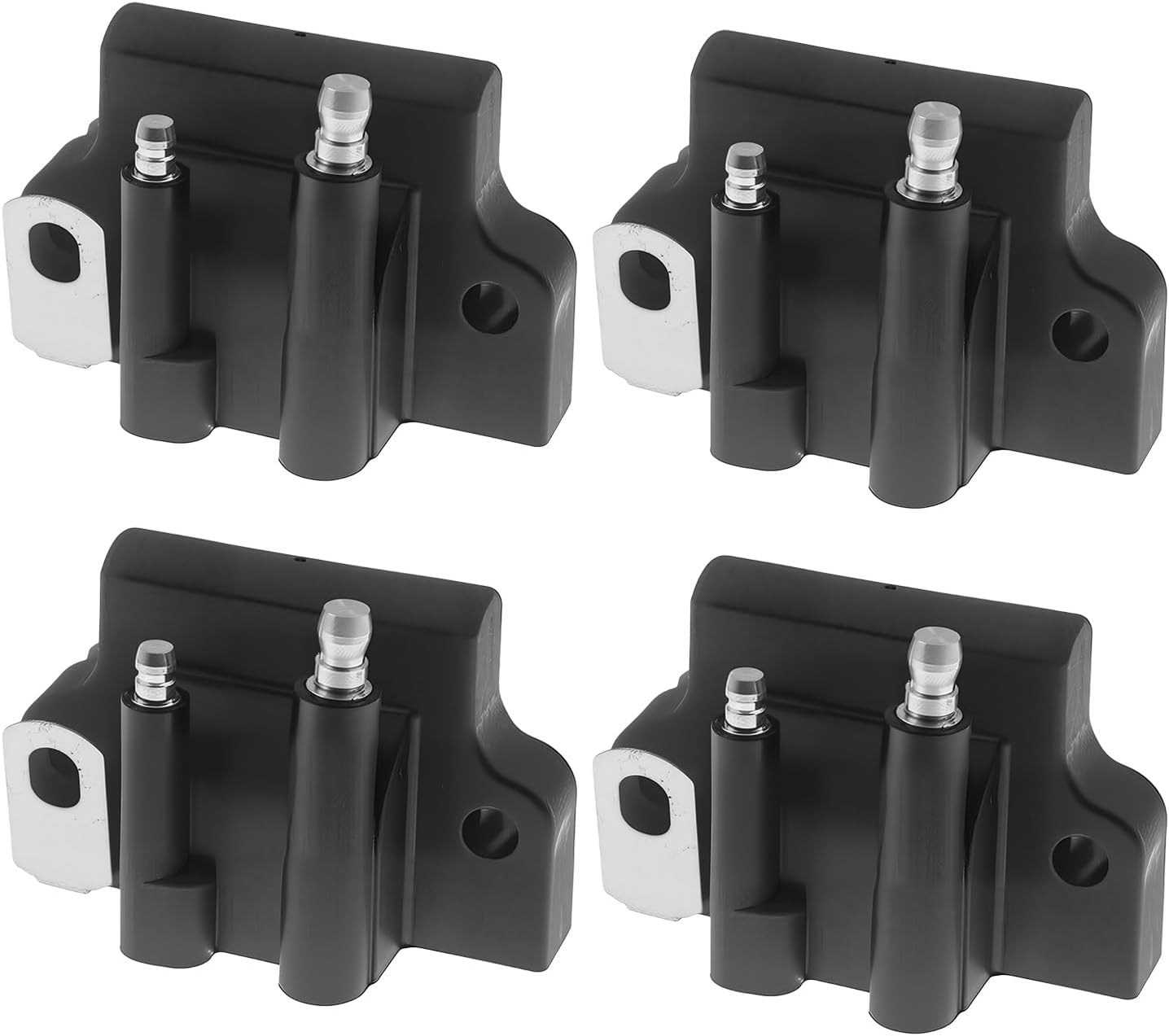 18-5179 183-2508 582508 Ignition Coil for Johnson Outboard Motor Evinrude 1985-2005 4HP to 300HP 60hp 70 hp 90 hp 100hp 115hp 125hp 140hp 200 hp 225hp Replaces 18-5179 183-2508 582508 72010 4 Packs
