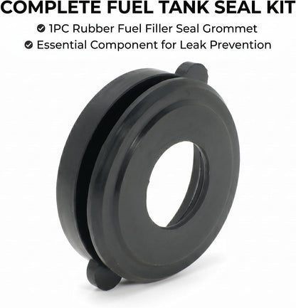 Filler Neck Gasket Fuel Tank Seal Grommet for Ford Mustang Lincoln 1981-1998 Replaces F4ZZ9072DA, 1PC