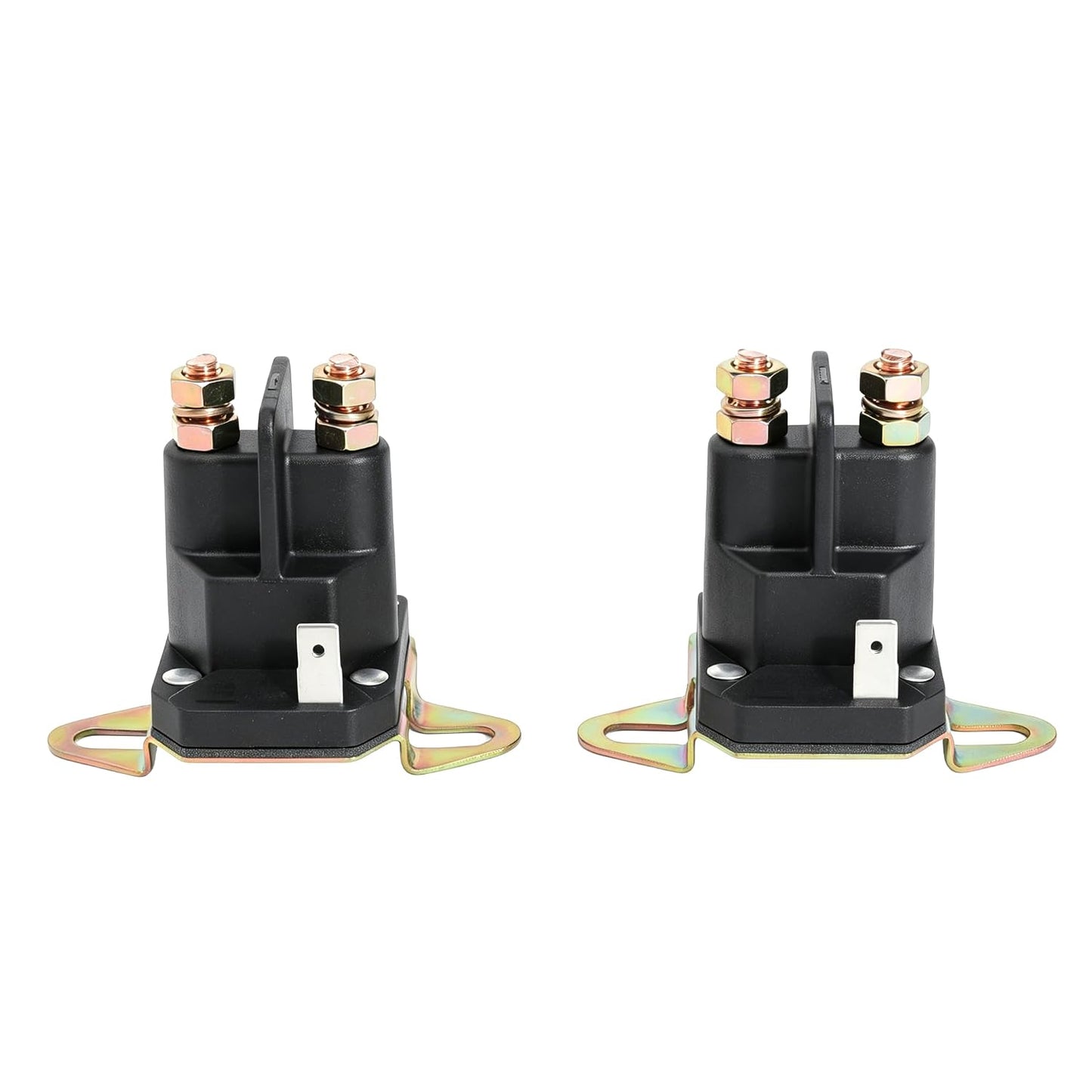 435-700 Starter Solenoid for Hus-qvarna 539101714 for Trom-Betta 812-1221-211 854-1221-210 Most Riders & Zero Turn Lawn Mowers Starter Solenoid 3 Terminal 12V Replace 93265-9 93265WR 93265-WR