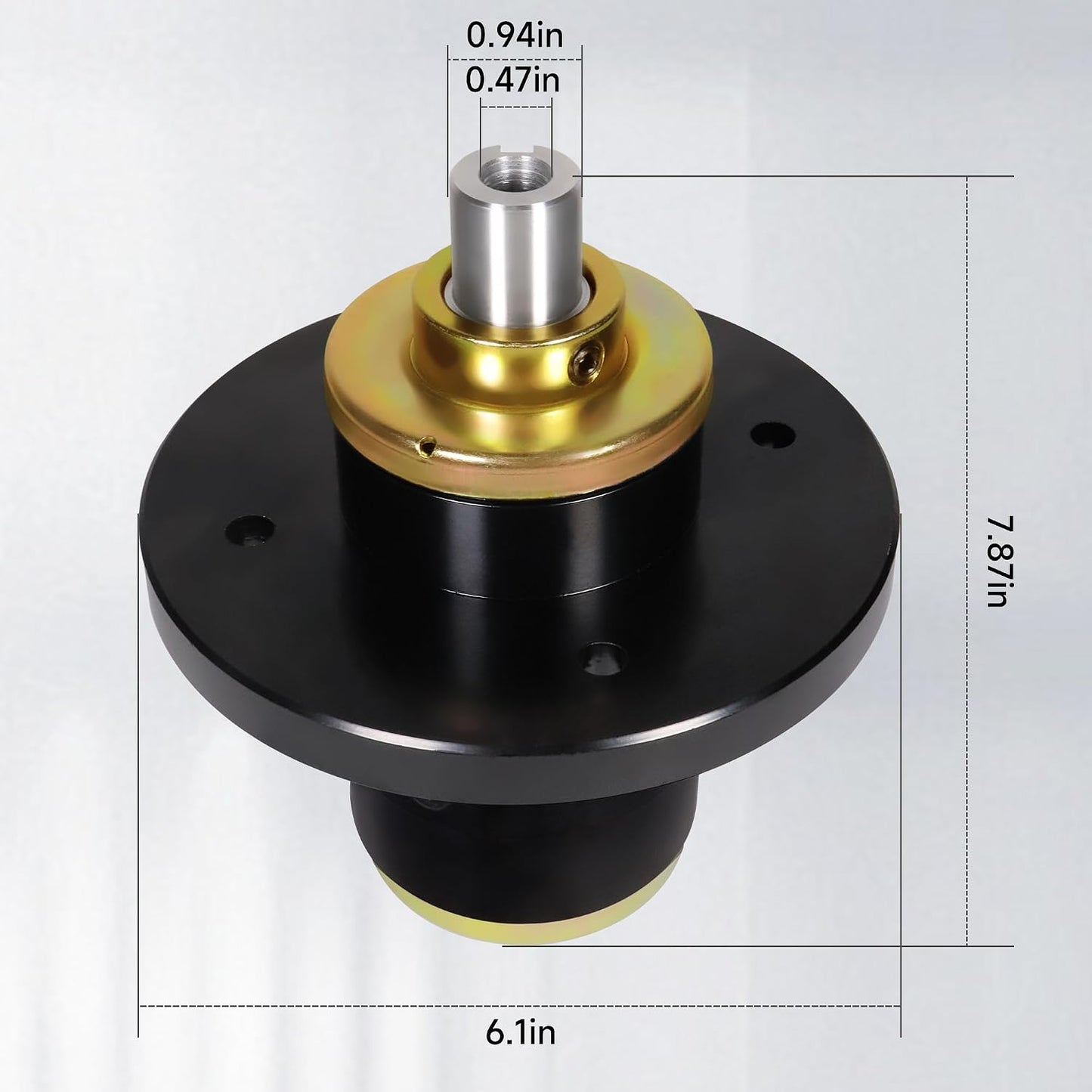 Blade Spindle Assembly Replace 037 4000 50, 037 8000 00 for Bad Boy 48in 54in 61in 72in Deck Outlaw Extreme Outlaw XP (1 Pack)