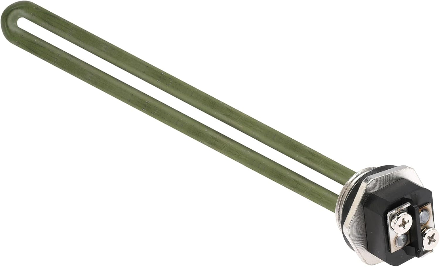 100108283 Water Heater Element for AO Smith ECT 52 55 66 80 120, ECS 30 40 50, ECL 30 50, ECLN ELJN ECJN 40, E6 Replaces 100108284 9000092015 9000092045 Heating Element with Socket, 2PCS