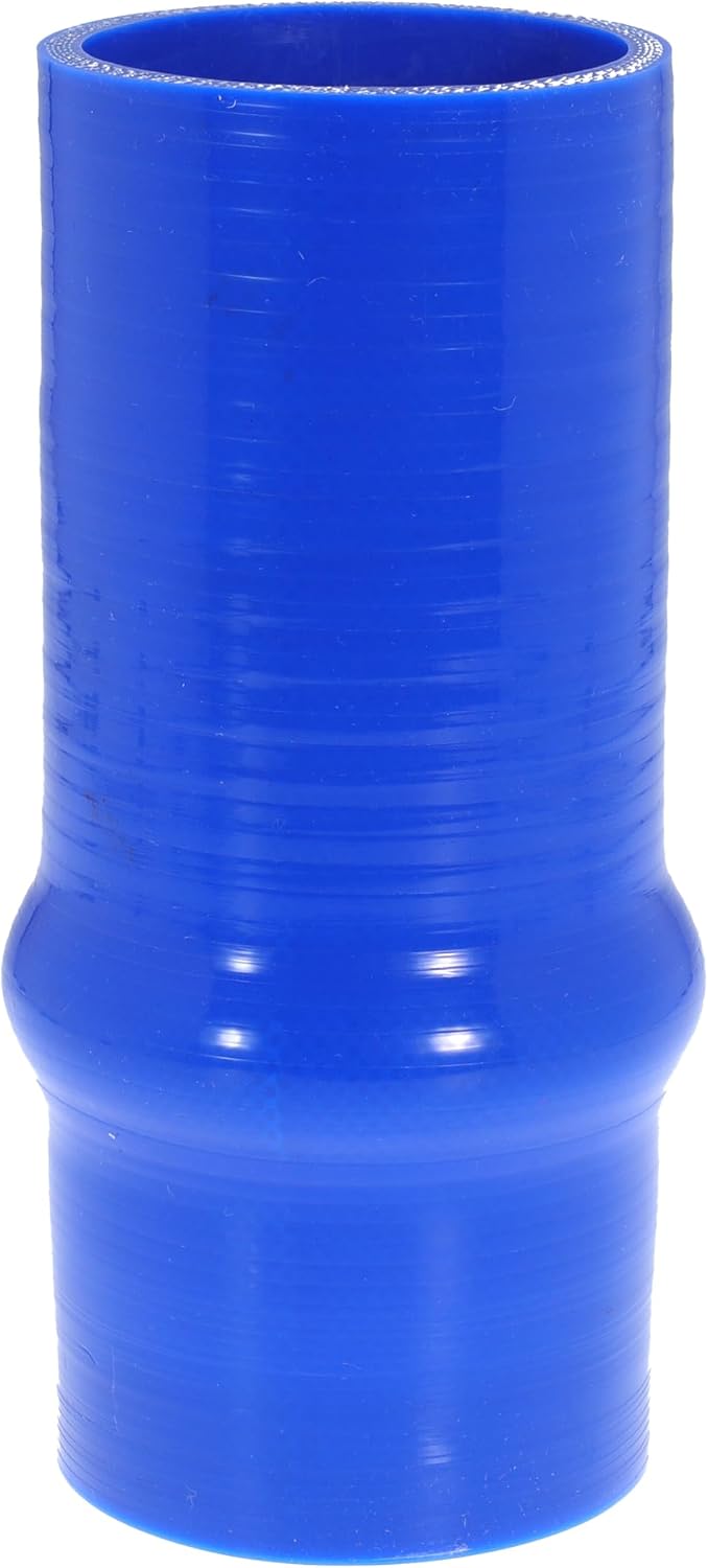 5.9 Heavy Duty Silicone Intercooler Hose Boot For Dodge Ram 2500 3500 Pickup 5.9L Cummins Diesel 2003-2007 with T Bolt Clamp Blue