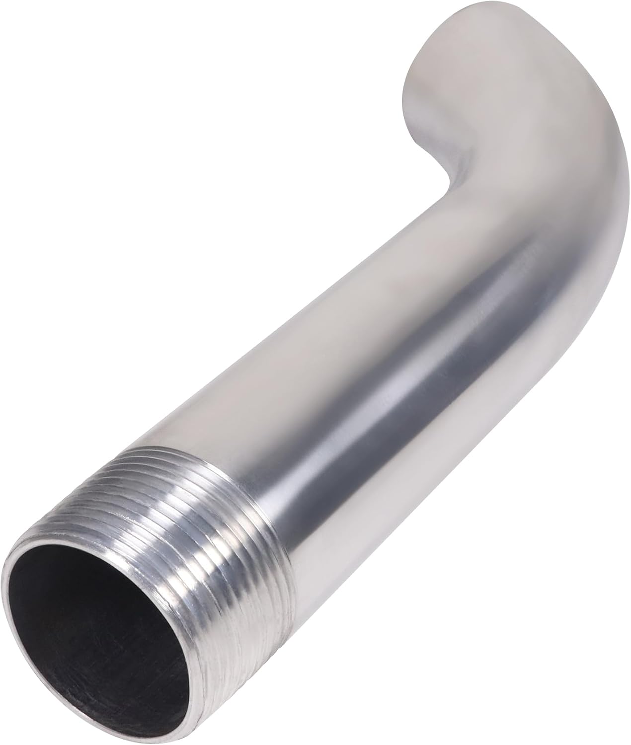 1.25in Curved Out Drain Fitting, Drain Extension Pipe Replace A2510101 for Pitco for Anets Fryers for Sinks and Steam Tables (Pack of 1)