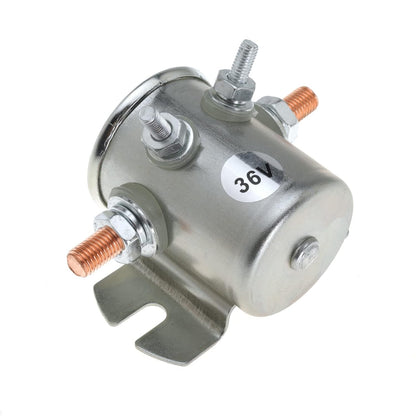 36V 70 Series Solenoid Relay Replace 11761G1 27855G01 27855G02 31680G1 3016 70-120224 24080for EZGO TXT Marathon 4 Terminal Solenoid