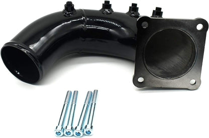 5.9 High Flow Intake Elbow Compatible with Dodge Ram 2500 3500 1998 1999 2000 2001 2002 5.9L Cummins Diesel