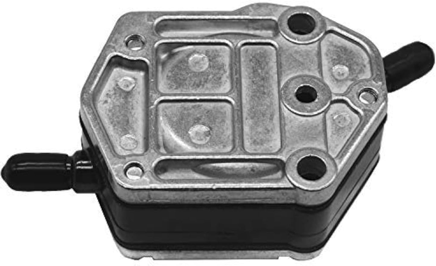 Fuel Pump Assembly for Yamaha 25HP 30HP 40HP 50HP 55HP 60HP 75HP 90HP 2 Stroke Outboard Motor Engine Boat Replace 692-24410-00 6A0-24410-00 663-24410-00 for Sierra 18-7334