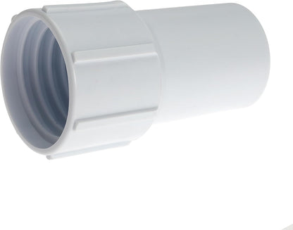 1-1/2" Threaded Pool Hose Cuff Swimming Pool Vacuum Hose Replacement Cuff Spiral Wound Vacuum Hose Repair Hose Ends (2)