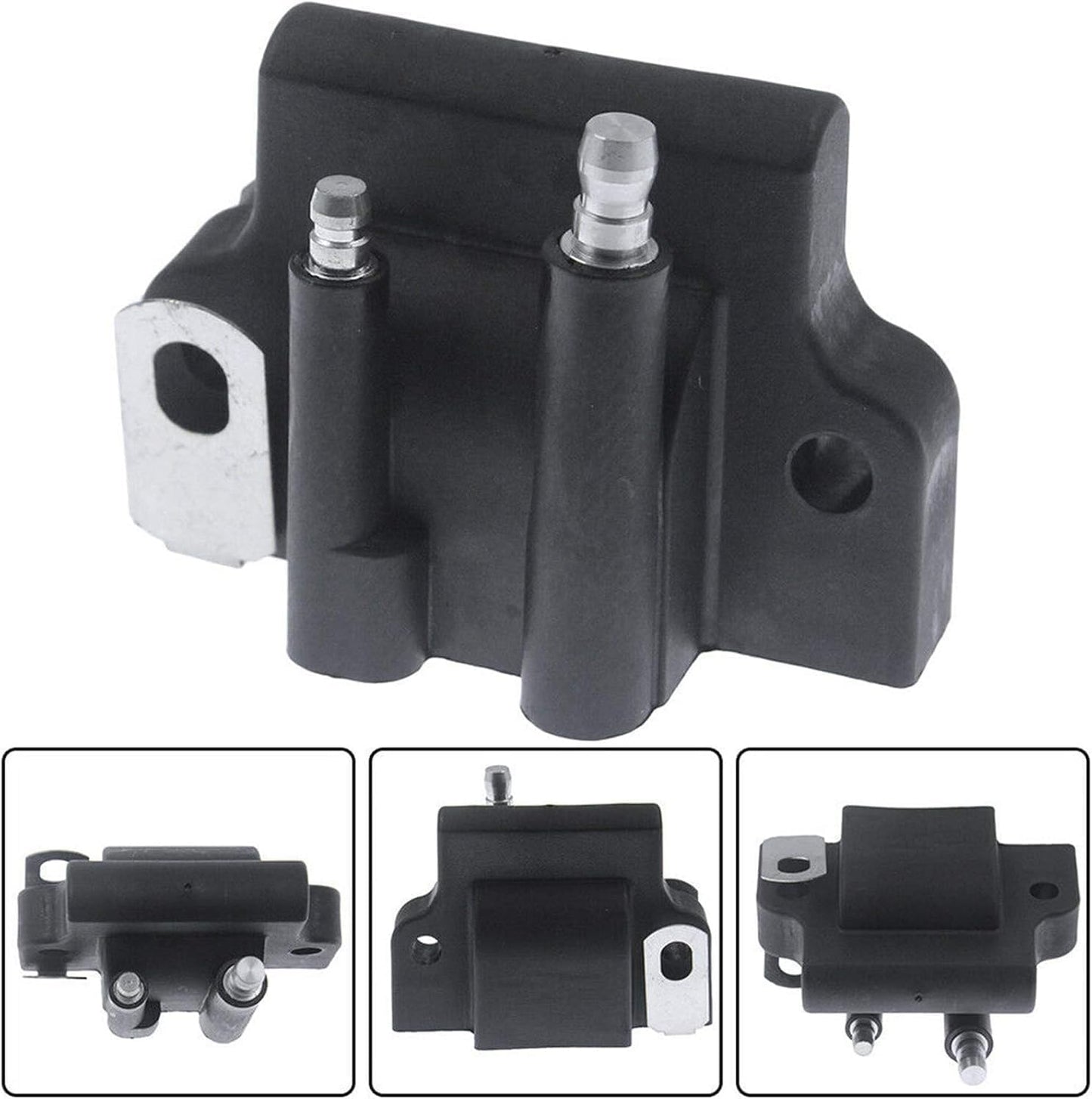 18-5179 183-2508 582508 Ignition Coil for Johnson Outboard Motor Evinrude 1985-2005 4HP to 300HP 60hp 70 hp 90 hp 100hp 115hp 125hp 140hp 200 hp 225hp Replaces 18-5179 183-2508 582508 72010 6 Packs