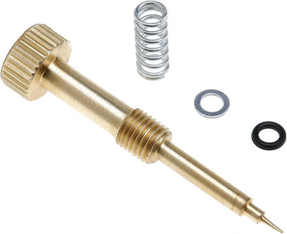 Pro Carb Rebuild Kit Mixture Screw For Harley Big Twin 1990-1999, for Keihin CV CVK Carbs Twin Cam 1999-2006, and for Kawasaki KLM CVK40 CVK36 CVK34 Carburetors