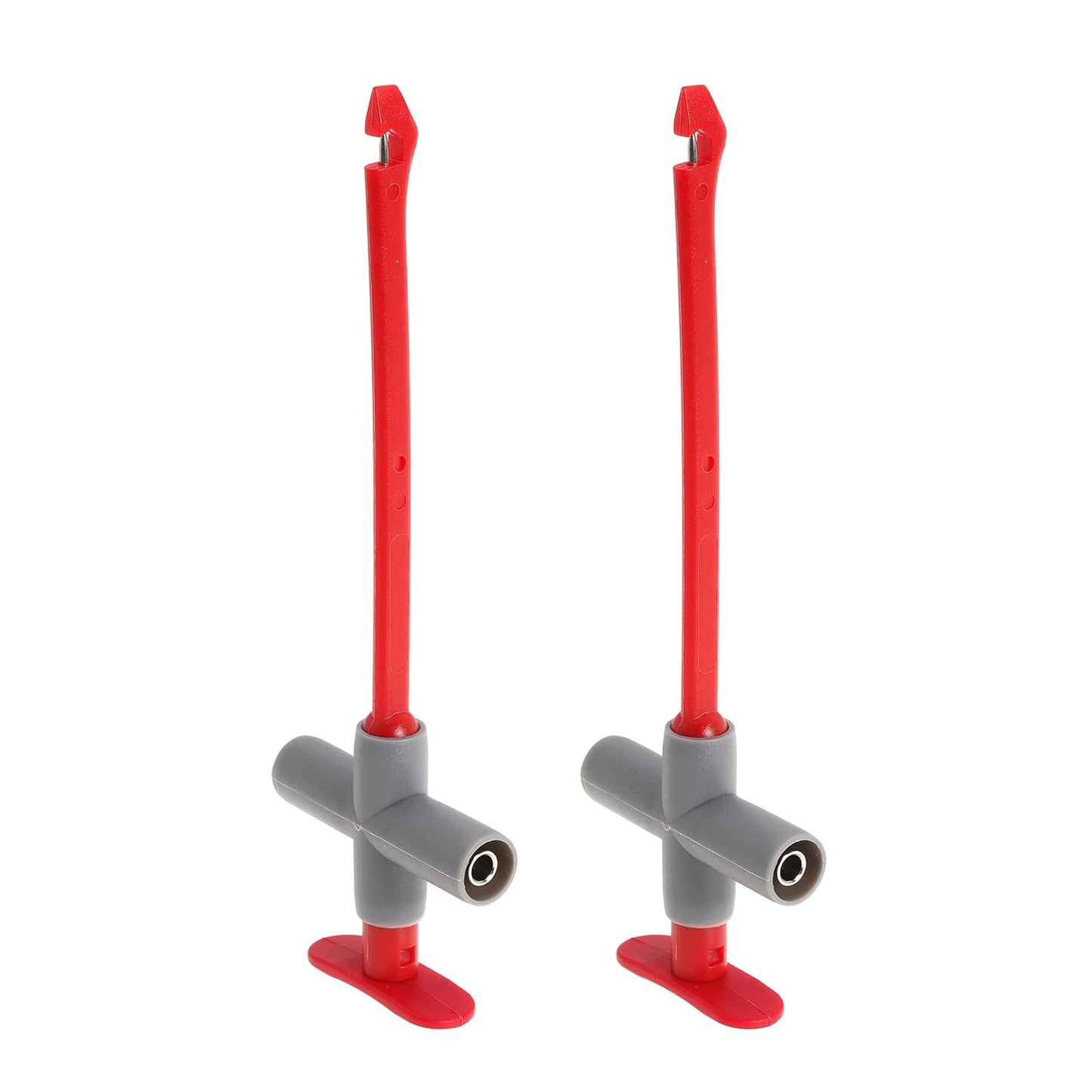 Puncture Probe Test Leads Wire-Piercing Test Clip Multimeter Testing Tool for Automotive Car Repairing and Electrical Testing 4 PCS