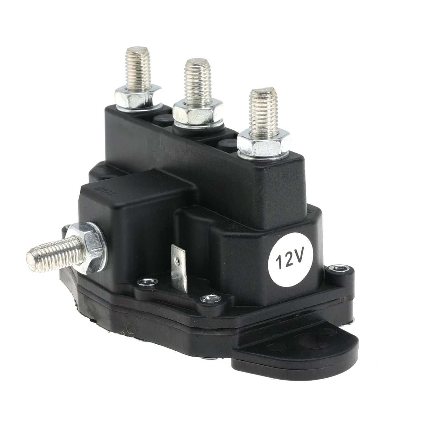 12V DC Winch Motor Reversing Solenoid for Trombetta 214-1211-A11-06 2141211A1106 Contactor Relay Switch Intermittent Duty 6 Terminals