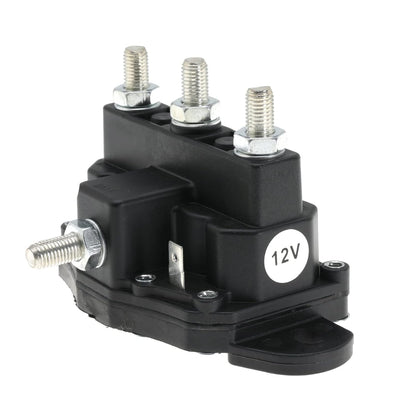 12V DC Winch Motor Reversing Solenoid for Trombetta 214-1211-A11-06 2141211A1106 Contactor Relay Switch Intermittent Duty 6 Terminals