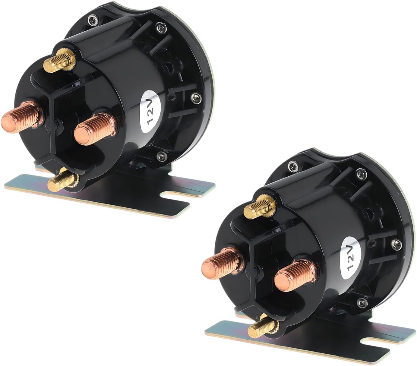 12V Solenoid Relay for Yamaha G22 G23 G27 G28 G29 Golf Carts for Trombetta 6841271012 6841251012 J&N 24022272 Replace JW1H19500000 JR3H19500000 JF2H195000 J388195001 2003-Current