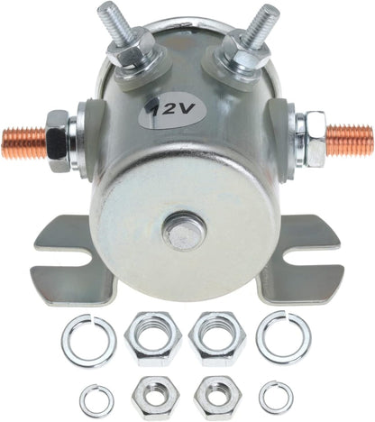 12V Solenoid Relay Replace 70111224 70-111224 3635820 1114208 1114218 1114223 1114534 1114547 for Golf Carts for E-Z-GO for Marine in Rush DC MAX 300A Duty