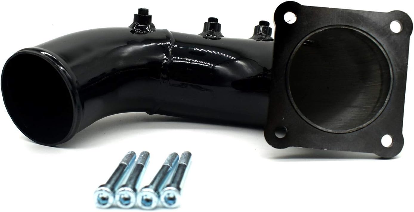 5.9 High Flow Intake Elbow Compatible with Dodge Ram 2500 3500 1998 1999 2000 2001 2002 5.9L Cummins Diesel
