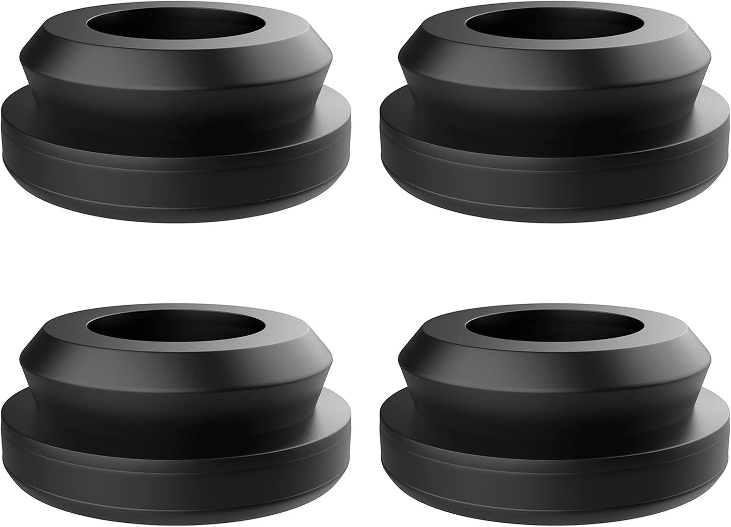 RV Stove Top Grommets for Amana for Magic Chef Stove Grates, RV Gas Cooktop Grill Grommet for RV Camper Trailer Kitchen Use, 4pcs