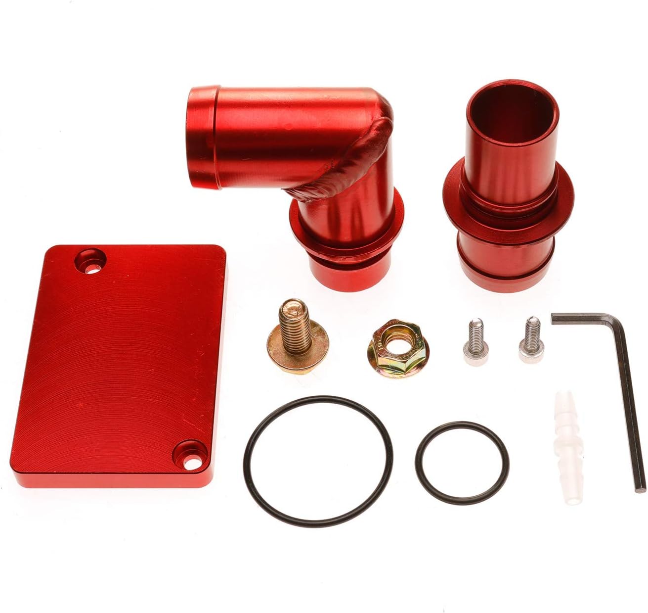 6.0 Cold Air Intake Kit Compatible with Ford F250 F350 Excursion 2003-2007 6.0L Engines