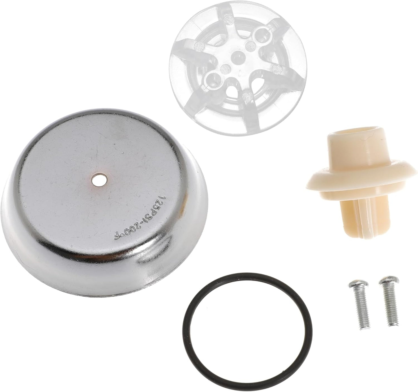 Vacuum Breaker Repair Kit, Faucet Replacement Part Replace 892-402KJKABNF (Repair Kit)
