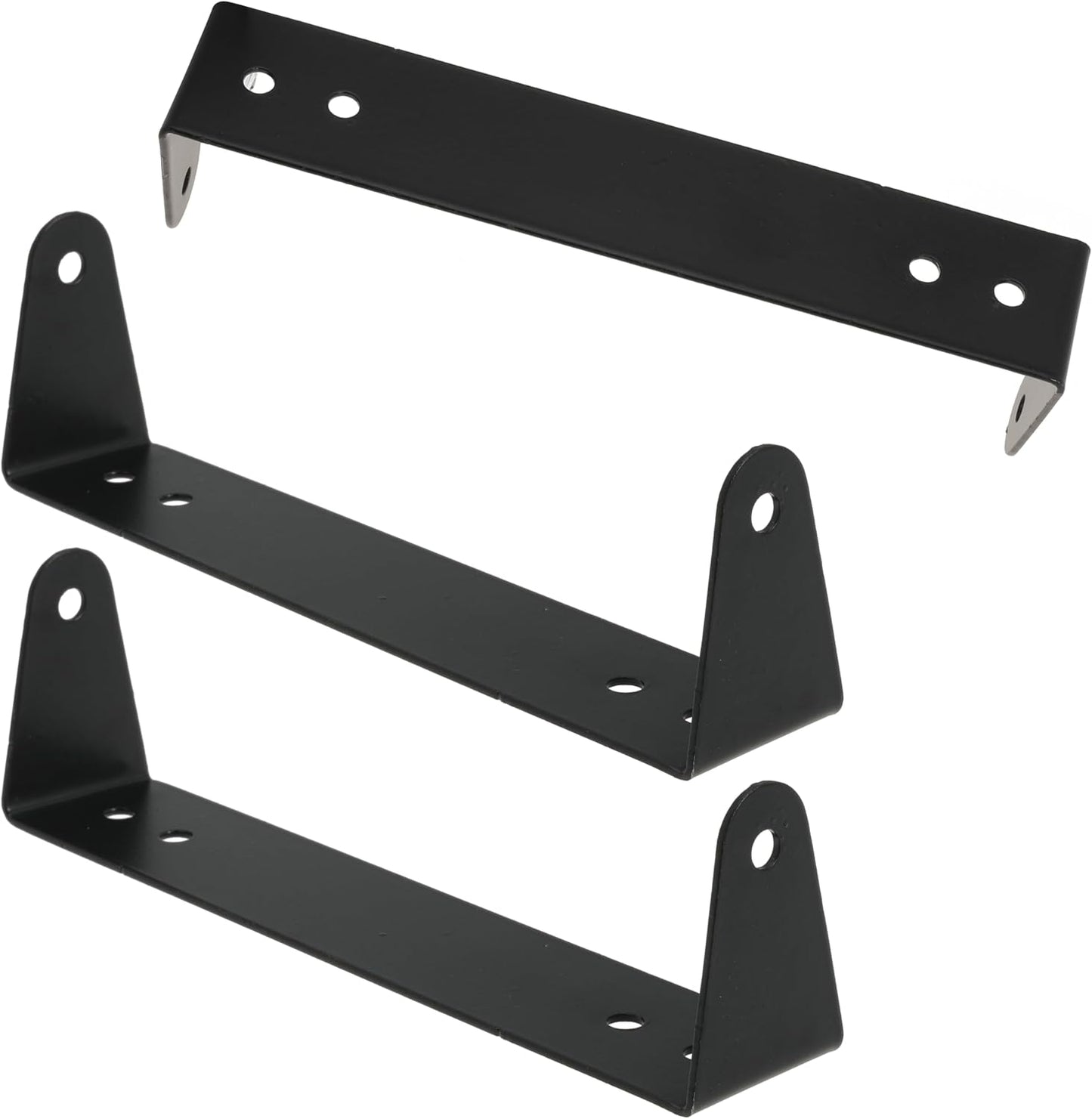 Mounting Bracket for Cobra 29 CB for Cobra 29 ltd Classic CB Radio or Uniden 78, Black (Pack of 3)