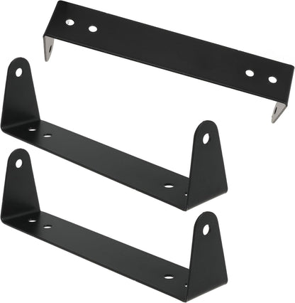 Mounting Bracket for Cobra 29 CB for Cobra 29 ltd Classic CB Radio or Uniden 78, Black (Pack of 3)