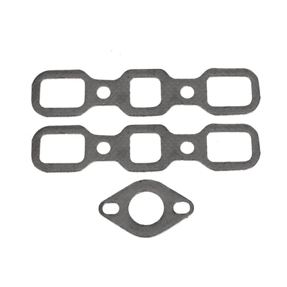 Manifold Gasket Set for Ford Tractor 9N 2N 8N Replace 9N9448, 9N9447, 86559265 (Pack of 1)
