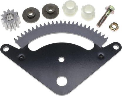 Steering Sector Pinion Gear Plate Repair Kit for John Deere L105 L108 L110 L111 L118 L120 L130 G110 Lawn Mower Tractors Replaces GX20052BLE GX20053 GX20054 GX21994