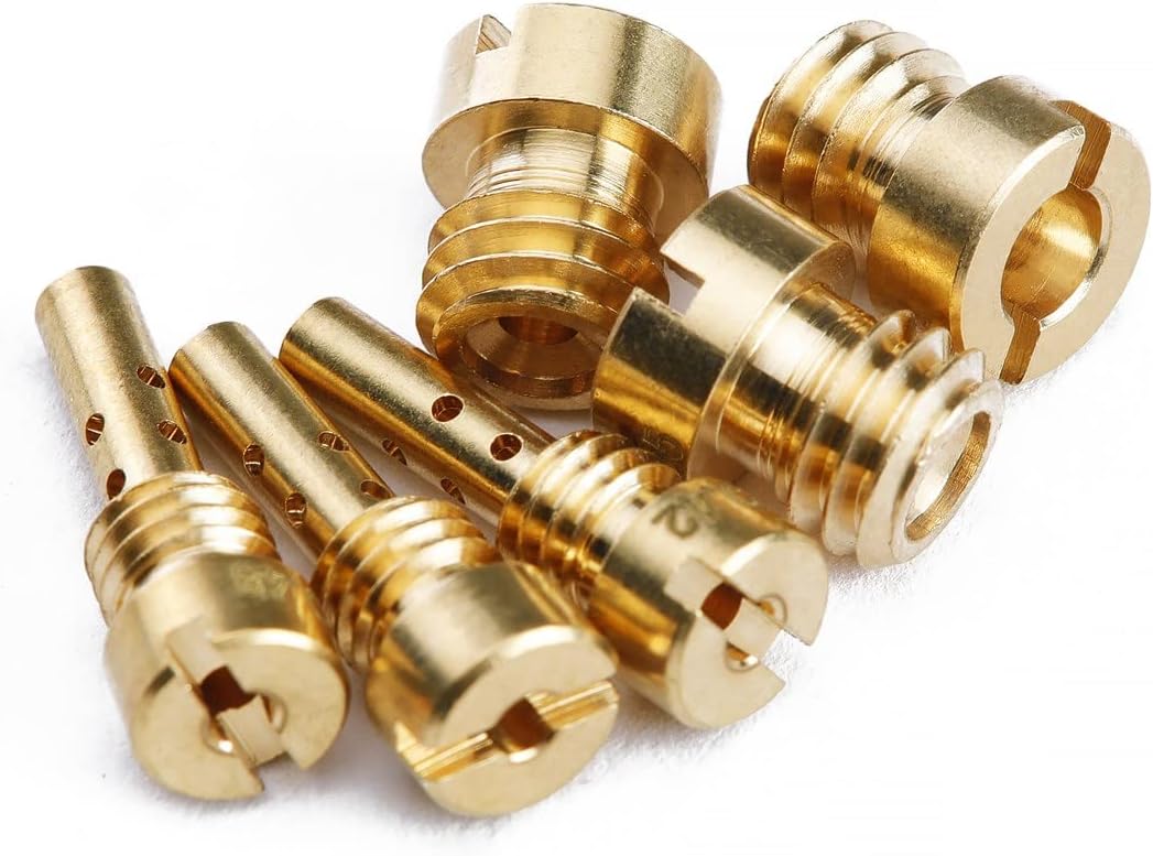 Carburetor Main Jet 185 190 195 Slow Jet 42 45 48 for Harley Sportster Softail CV40 Replace 27490-04 27465-04 27421-99C