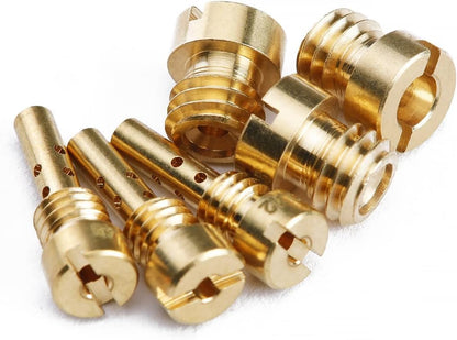 Carburetor Main Jet 185 190 195 Slow Jet 42 45 48 for Harley Sportster Softail CV40 Replace 27490-04 27465-04 27421-99C