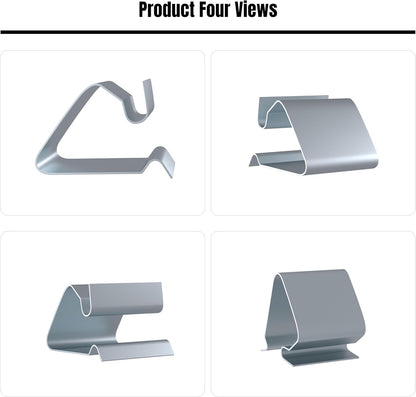 RV Screen Clips Door Window Retainer Clips for Installer Rescreening Windows, Garage, Patio, RVs (10 Pack)