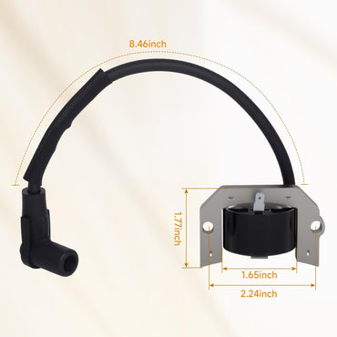 Ignition Coil for EZGO 603572 RXV TXT ST 4 for Kawasaki Engine for Woods Boundary MAV 4 MPT 8/12 for Cushman for Textron 2008-UP