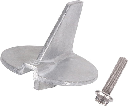 6E5-45371-01 Boat Motor Tab Trim Anode for Yamaha 115HP-225HP 2 stroke and 4 stroke Outboard Engine Replace for Sierra 18-6097