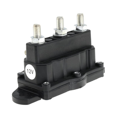 12V DC Winch Motor Reversing Solenoid for Trombetta 214-1211-A11-06 2141211A1106 Contactor Relay Switch Intermittent Duty 6 Terminals