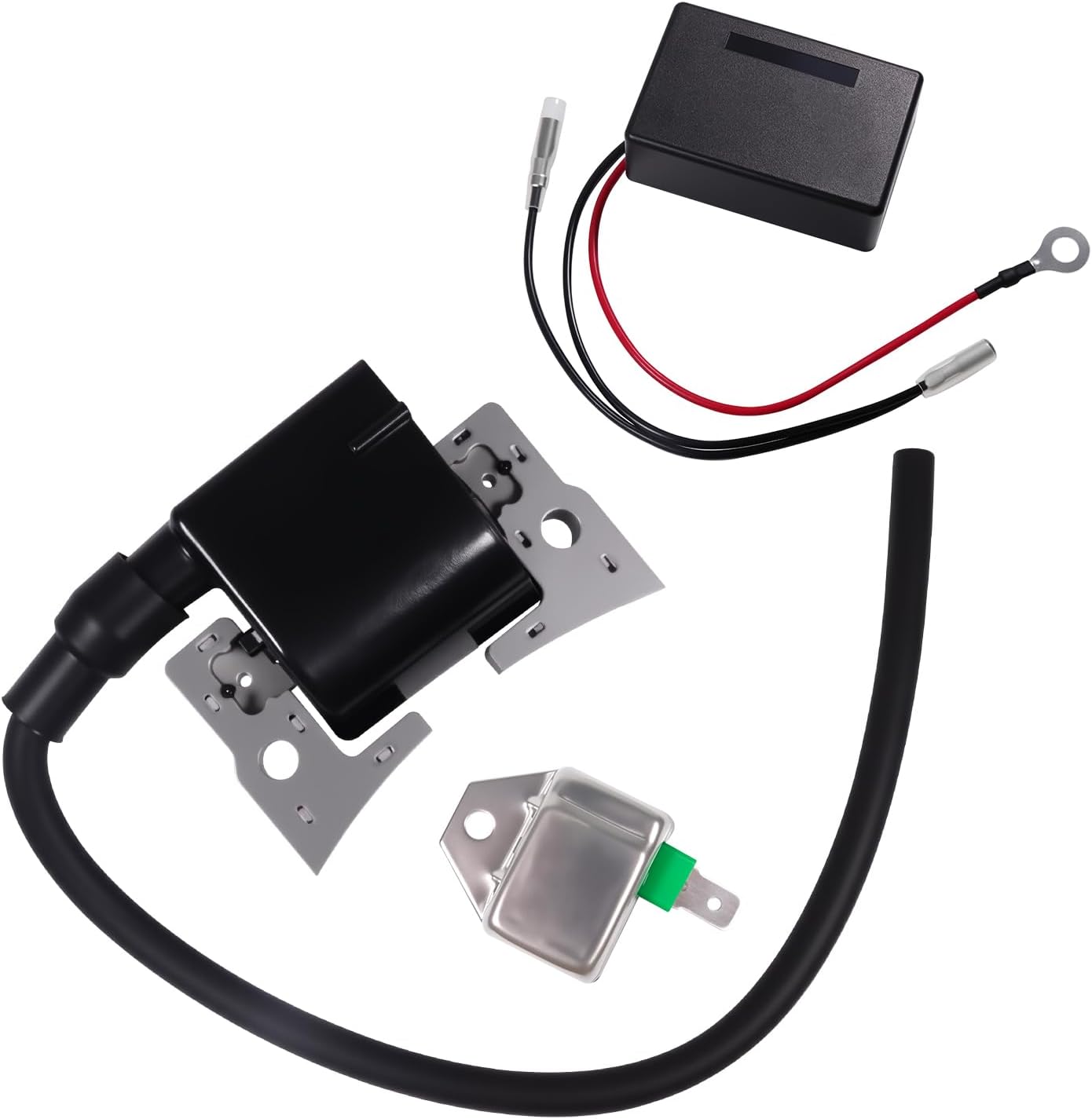 Ignition Coil 101909201 & RPM REV Limiter 1019094-01 & Igniter Module 211192161 for Club Car for Kawasaki FE290 FE350