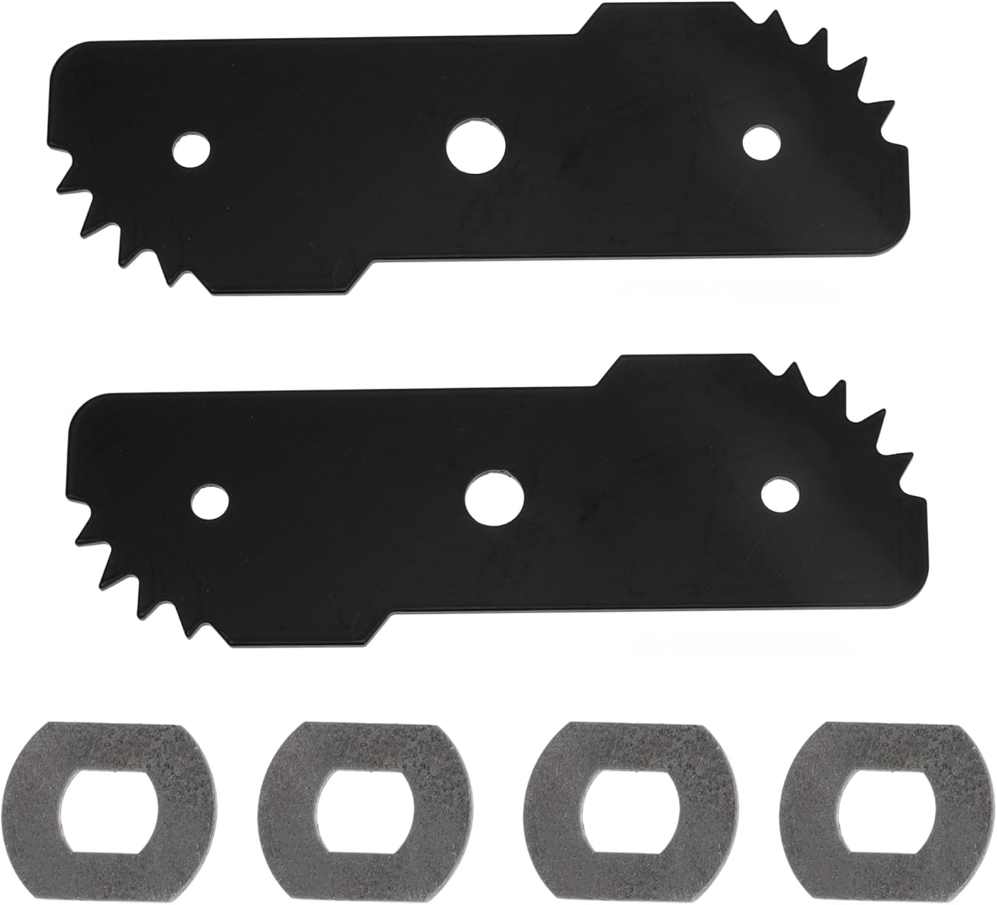 7-1/2" Edger Blades Replace 69601552632 601000749 601002454 636715110 613223 613223R 720237001 719613223B 7295092100 for Craftsman for Echo for Husqvarna for Ryobi
