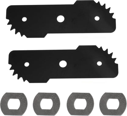 7-1/2" Edger Blades Replace 69601552632 601000749 601002454 636715110 613223 613223R 720237001 719613223B 7295092100 for Craftsman for Echo for Husqvarna for Ryobi